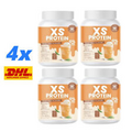 4x Wink White XS Thai Tea Protein Dietary Supplement Weight Control 240g