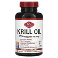 Olympian Labs, Krill Oil, 1,000 mg, 120 Softgels (500 mg per Softgel)