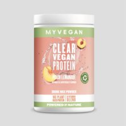 Clear Vegan Isolate - 0.6lb - Peach Lemonade