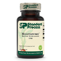 Standard Process - Multizyme - Digestion and Pancreatic Function Support Supplement, Provides Digestive Enzymes and Pancreatic Enzymes, Gluten Free - 150 Capsules