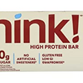 Think! Thin Cookies And Crème Flavored Protein Bar, Plant Based, Gluten Free, 2.1 Ounces (Pack Of 10)