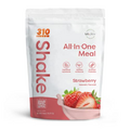 310 Nutrition – All In One Meal Replacement Shake – Fiber Rich Superfood Blend – Natural Sweeteners – Low Carb Shake, Keto & Paleo Friendly – Gluten Free – 26 Essential Vitamins & Minerals – Strawberry, 28 Servings
