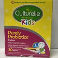Culturelle Probiotics Kids Purely Probiotics 30 Single Serving Packets EXP. 8/24
