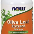 NOW Foods Olive Leaf Extract, 500 mg, 120 Veg Capsules