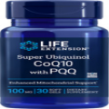 TWO PACK SUPER SALE Life Extension Super Ubiquinol CoQ10 PQQ 100 mg 30 gels