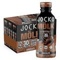 Jocko Mölk Chocolate Protein Shakes – Naturally Flavored Protein Drinks, KETO...