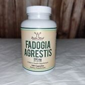 Double Wood Supplements FADOGIA AGRESTIS - 600 mg - 180 Capsules - Exp. 03/2025