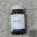 LARGER Bottle 180 Tablets Metagenics - Zinc A.G. Exp 10/23