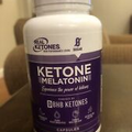 Real Ketones Ketone Melatonin 120 Capsules EXP 01/2024 - SEALED