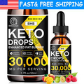 Fast Weight Loss Drops Metabolism Booster Appetite Suppressant, Belly Fat Burner