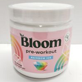 Bloom Nutrition PRE-WORKOUT Powder - RAINBOW ICE - 7.9 oz / 40 Servings **NEW**