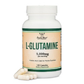 L Glutamine Capsules - No Fillers (500mg, 120 Count) Non-GMO, Gluten Free, Keto Safe, Vegan Friendly, Third Party Tested (for Endurance and Gut Health) by Double Wood