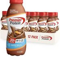 Premier Protein Shake 30g Protein Vitamins(Pack of 12) Chocolate Peanut Butter