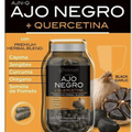 Solanum Ajo Negro+Quercetina 120 Cápsulas Sin Sabor *FREE SHIPPING *