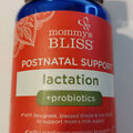 Mommy's Bliss Postnatal Lactation Support + Probiotics, 60 Capsules