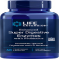 TWO PACK SUPER SALE Life Extension Enhanced Super Digestive Enzyme And Probiotic