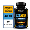 OXY BURN - Thermogenic Weight Loss & Fat Burner, Appetite Suppressant, Energy