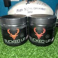 Bucked Up Pre-Workout Powder, Blood Raz, 25 Servings Exp 10/24 Lot of 2.