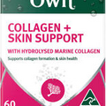 Nature's Own Collagen + Skin Support 60 Effervescent Tabs