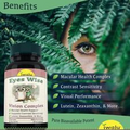 Eye Vitamins Lutein Zeaxanthin Bilberry Extract - Support Dry Eyes Vision Health