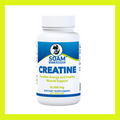 CREATINE MONOHYDRATE - Muscle growth - Fast recovery - Train harder - 60 Cap