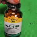 Maxi-Zyme 60 Caps by Country Life exp-5/2025