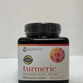 Youtheory Turmeric EXTRA STRENGTH Formula 1000 mg 60 VCaps EXP 01/2026