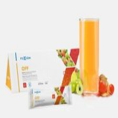 FUXION OFF is an instant drink mix with amino acids and magnesium