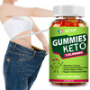 Keto BHB Diet Gummies -Fat Burner ACV Weight Loss Appetite Suppressant 120,000mg