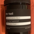 Mr Nell Dietary Fiber Supplement, Premium Prebiotic Blend, Mocha Latte Flavor