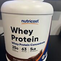Nutricost Whey Protein Concentrate Powder (Milk Chocolate) 5LBS, Supplement