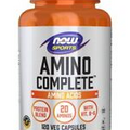 Now Foods AMINO Complete 120 Capsule