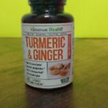 Vimerson Health Turmeric & Ginger 60 Capsules Expiry 04/2024