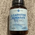 Vitamin World L-Carnitine Fumarate 1000mg 90 capsules dietary supplement