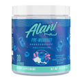 Alani Nu Pre Workout Powder | Amino Energy Boost | Endurance Supplement | Sugar Free | 200mg Caffeine | L-Theanine, Beta-Alanine, Citrulline | 30 Servings (Breezeberry)