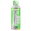 NutraKey L-Carnitine 3000mg, No Sugar, Gluten Free, Turn Into Fuel, (Sour Gummy Worms) 31 Servings