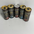 Monster Energy Drink Espresso Cans. Set Of Total 5 Cans