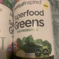 Purely Inspired Organic Super Greens W/ Superfood Blend Unflavored 8.57oz 04/24