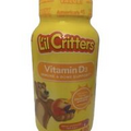 Lil Critters Kids Calcium Gummy Bears Vitamin D3 190 Gummies Dietary Supplement
