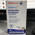 Children Immunity Probiotic 30 Chewable Tablets Strawberry Vanilla Walgreens