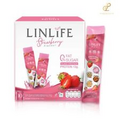 4 x Linlife Jelly Plant Protein Strawberry Flavor Meal Replacement Slim Burn Fat