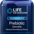THREE PACK SUPER SALE Life Extension Florassist Prebiotic Chewable 60 tablets