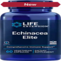 TWO PACK SUPER SALE Life Extension Echinacea Elite 60 vegetarian capsules