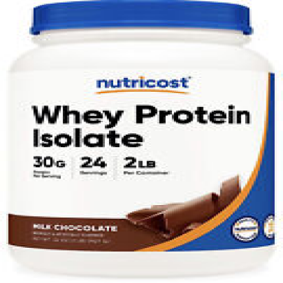 Nutricost Whey Protein Isolate (Chocolate) 2LBS