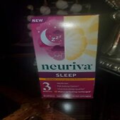 Neuriva Sleep Support Supplement Clinically Tested Ashwagandha 30 ct EXP 1/24