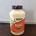 NOW Foods NAC N-Acetyl Cysteine 600mg 250cap Free Radical Protect Selenium 03/28