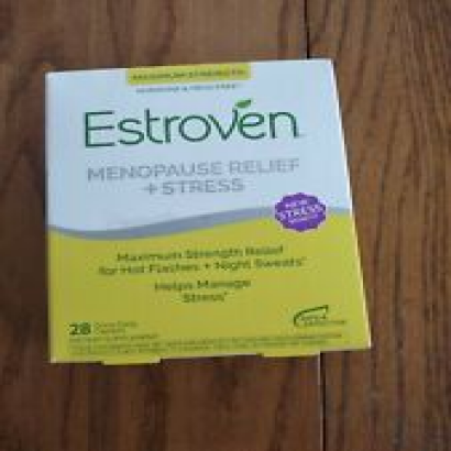 Estrogen Menopause Relief + Stress28 Count package-New-SHIPS N 24 HOURS