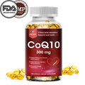 Coenzyme Q-10 Antioxidant,Heart Health Support,Increase Energy & Stamina 300mg