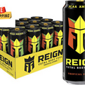 REIGN Total Body Fuel, Tropical Storm Flavor, Fitness & Performance Drink, 16 Fl