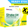 Shake Off Phyto Fiber Lemon Flavor by Edmark 1 Box (12 Sachets) X 2 BOXES